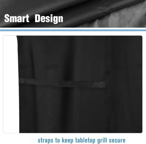 29 Inch Mini Grill Cover for Coleman Roadtrip 225 Portable Tabletop Grill - Image 4