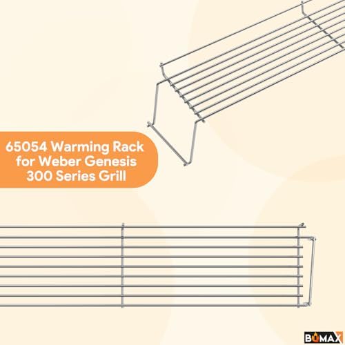 BQMAX 65054 Grill Warming Rack for Weber Genesis 300 Series (2007-2016) - Image 5