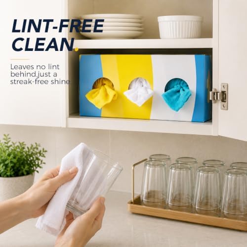 UNIMADE Microfiber Cleaning Cloth, 150 Pack Microfiber Towels for Cars - Image 3