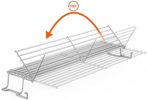 onlyfire Stainless Steel Warming Rack - Image 3