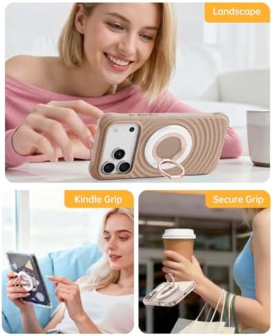 SYNCWIRE for MagSafe Phone Grip, Magnetic Phone Ring Holder Stand Kickstand - Image 4