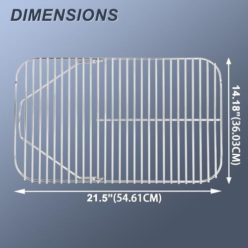 Hinged Cooking Grid for PK Grills (1997-2020) Grates PK 99011 Accessories - Image 2