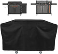 Griddle Cover for Blackstone 36" Culinary Griddle with Hood, 600D Heavy Duty Waterproof Flat Top Grill Cover for Blackstone 28" Griddle with Rangetop Airfryer by DONSIQIZZ