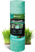 Growtrax Biodegradable Grass Seed Mat - 100 Sq Ft Year Round Green by GROWTRAX