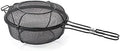 Outset QD77 Grill, 1 EA, Black Chef's Outdoor Basket and Skillet by Outset