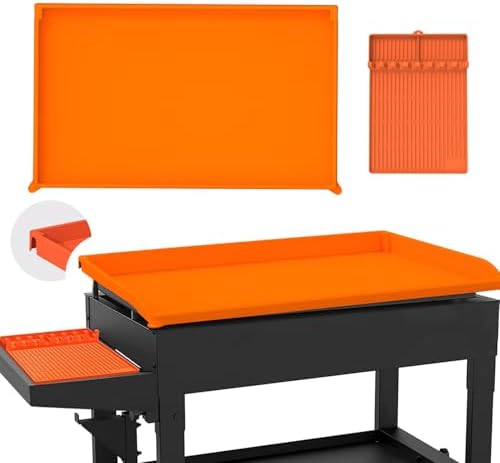 Full-Edge 36" 2-Piece Silicone Griddle Protection Kit by CLOAKMAN