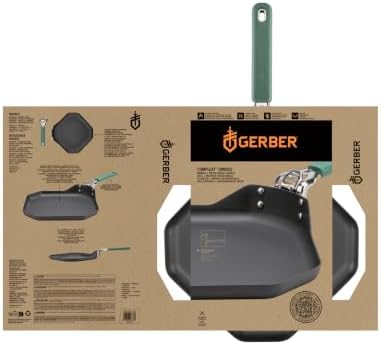 Gerber Gear ComplEAT Griddle - Portable, Nonstick Outdoor Camping Griddle - Premium Camping Cookware - Features Detachable Handle - Image 5
