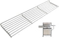 Warming Rack for Captiva Designs 4-Burner Propane Gas BBQ Grill with Side Burner Replacement Parts Hanging Rack for Captiva Designs Grill Accessories Upper Rack, Stainless Steel Cooling Rack, 1PC by PETKAO