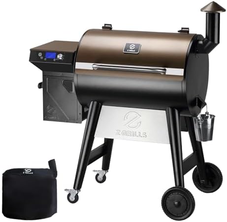 Z GRILLS 7002C Outdoor BBQ Grill, 697 sq in, PID 3.0 by ZGRILLS
