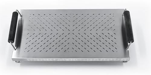 Adjustable Grill Warming Rack for Blackstone 17 22 28 36 Inch Grill, Stainless Steel Grill Warming Rack for Weber Charbroil Camp Chef and Most Tabletop Flattop Grill Accessories - Image 3