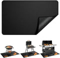 Non-Slip 48x30 Inch Under Grill Mats for Outdoor Grill, 2mm Thick by Unknown