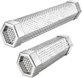 6in & 12in Pellet Smoker Tube Set, for All Grill & Smoker Hot/Cold Smoking by Unknown