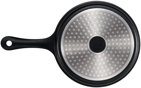 Captain Stag UG-3096 Kitchen Utensils, Frying Pan, Aluminum, Skillet, 7.1 inches (18 cm), Induction Compatible, Fluorine Resin Processing, No Seasoning Needed - Image 3