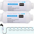 2 Pieces Calcium Inhibitor Filter, Misting System Protector for Mist Nozzle by Mornajina