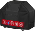 iCOVER 600D Grill Covers, 65 inch BBQ Cover, Heavy Duty Waterproof Canvas, UV Resistant & No Fading, for Weber Char Broil Holland Jenn Air Brinkmann and Dyna-Glo by iCOVER