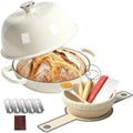 Umite Chef 6QT Enameled Cast Iron Dutch Oven for Bread Baking by UmiteChef
