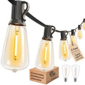 Outdoor String Lights 150FT Waterproof Outside Patio Lighting for Backyard by Lifeisgood