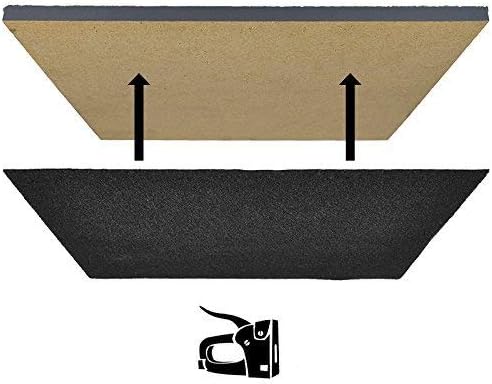 Gun Storage Solutions Rifle Rods Starter Kit with Shelf Liner Gun Organizer System Store More Guns Easy Access for Safety with Nylon Woven Loop Fabric - Image 3