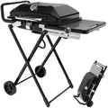 BESTFIRE Foldable Propane tailgate grill Enamel-coated Rust-resistant Body by GrillsOutdoorCooking