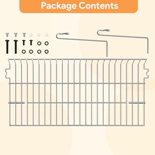 20.5" Grill Warming Rack for Char Griller 5050, 3001, 5650, 5072, 3008 - Image 5