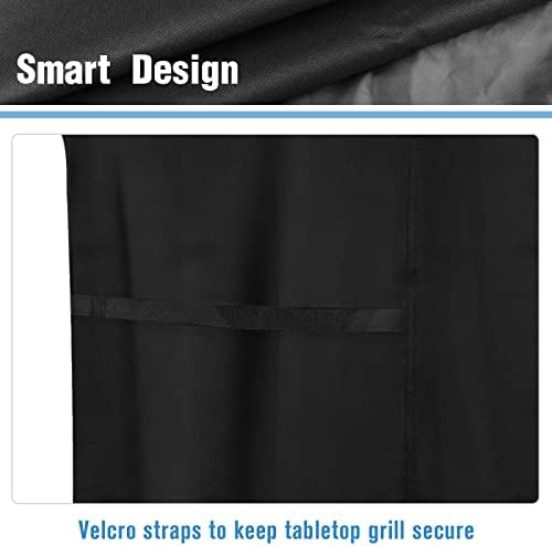 Small Grill Cover for Monument Portable Propane Gas Grill - Image 5