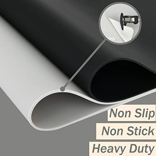 Extra Large Silicone Mat Kitchen Counter Heat Resistant Table Mat 36" x 24" - Image 3