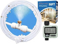 Misters for Outside Patio,White Misting System for Cooling Outdoor,50Ft|15M by POCKETPANDA