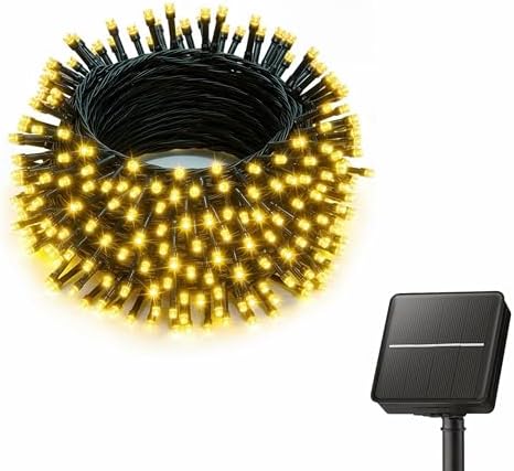 Brightown Solar String Lights Outdoor Waterproof, 40FT 100 LED by Brightown