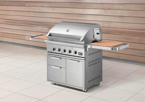 DCS Series 7 36-Inch Built-In Natural Gas Grill With Rotisserie - BH1-36R-N - Image 6