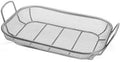 Outset 76359 Stainless Steel Grill Roasting Basket Silver by Outset