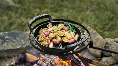 Le Creuset Enameled Cast Iron Skillet, 10" - Image 5