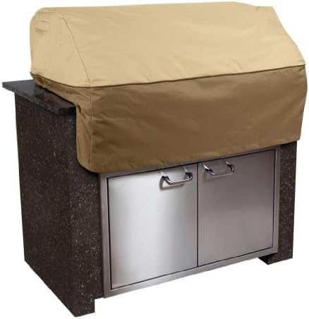 Classic Accessories Veranda Water-Resistant 32 Inch Island BBQ Grill Top Cover - Image 3