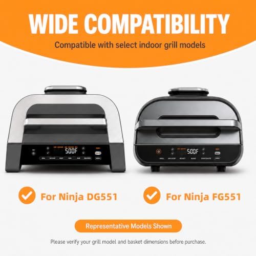 Foodi FG551 Non-stick Combo Crisper Basket Parts for Ninja Foodi - Image 3