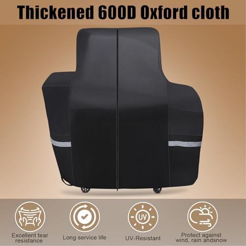 QuliMetal Grill Cover for Pit Boss Lockhart Platinum Series Grill - Image 3