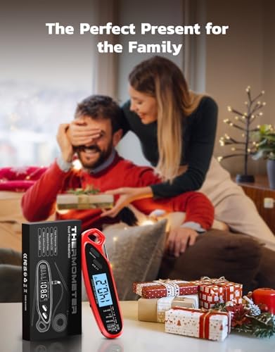 Instant Read Meat Thermometer Digital for Cooking with Dual Probe - Image 5