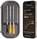 CHEF iQ Sense | Smart Wireless Meat Thermometer | 3 Ultra-Thin Probes | WiFi Unlimited Range | 1000°F Heat Safe | 5 Sensors | BBQ, Grill, Oven, Smoker, Air Fryer | Gen3 by Unknown