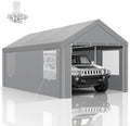 COBIZI 10x20 FT Heavy Duty Carport with Galvanized Frame, by COBIZI