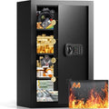 7.0 cu ft Large Safe Box for Home & Office | 27.56"H Anti-Theft Safety Box by GHJGAGE
