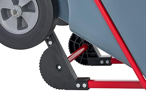 Rubbermaid Commercial Products Tilt Truck, 1 Cu Yd, 1250lbs Cap, Gray - Image 6