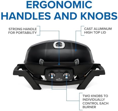 Napoleon PRO285-BK Portable Propane Grill, Black - Image 6