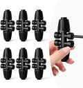 1/2 Inch to 1/4 Inch Barbed Tee Connectors, Drip Irrigation Reducing T Fittings for Main Line to Branch Line Conversion, Quick-Install Leak-Free Irrigation Connectors, 6 Pack by HEKIWAY
