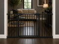 Cardinal Gates PG26.5 Baby & Pet Pressure Gate, Black, 51.50-57.00 in by CardinalGates