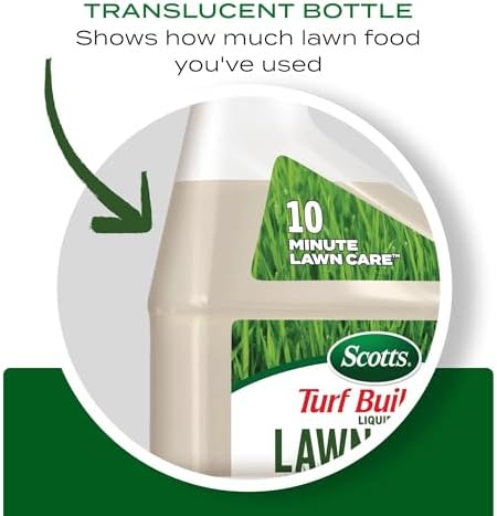 Scotts Turf Builder Liquid Lawn Food, 32 fl. oz. - Image 4