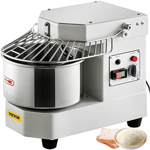VEVOR 8.5Qt Commercial Food Mixer Timing Function 450W Commercial Mixer by VEVOR