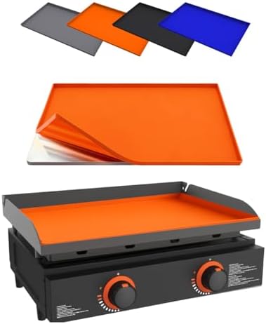 KITCHEN PERFECTION Silicone Griddle Mat Cover for Blackstone Grill 22 Inch by Kitchenperfection