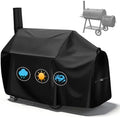 Grill Cover 60 Inch for Oklahoma Joe's Highland Offset Smoker by Andacar