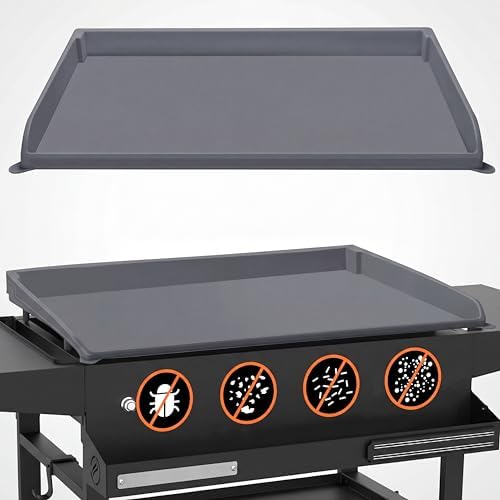 NancyL 36 Inch Silicone Griddle Cover for Blackstone (Gray) by Nancyl