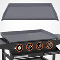 NancyL 36 Inch Silicone Griddle Cover for Blackstone (Gray) by Nancyl