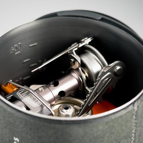 GSI Outdoors Halulite Minimalist Kitchen Kit | Integrated Camp Cookware for Ultralight Backpacking and Camping - Image 4