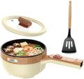 Electric Hot Pot 1.5L Mini Portable Electric Pot Dual Power by CULLINSSS
